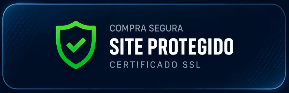 Compra segura: site protegido com certificado SSL